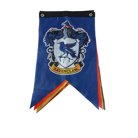 Conquest Journals Set Of 5 Harry Potter Wizard House Banner Flags 12" x 20" - Picture 2 of 5